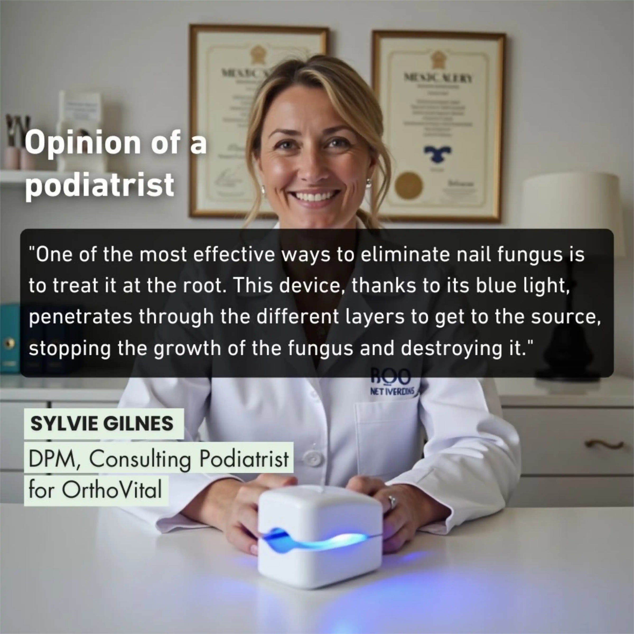 NailVital Device