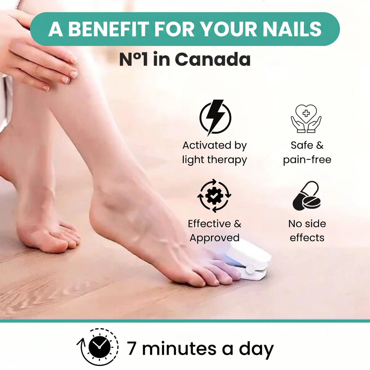NailVital Device