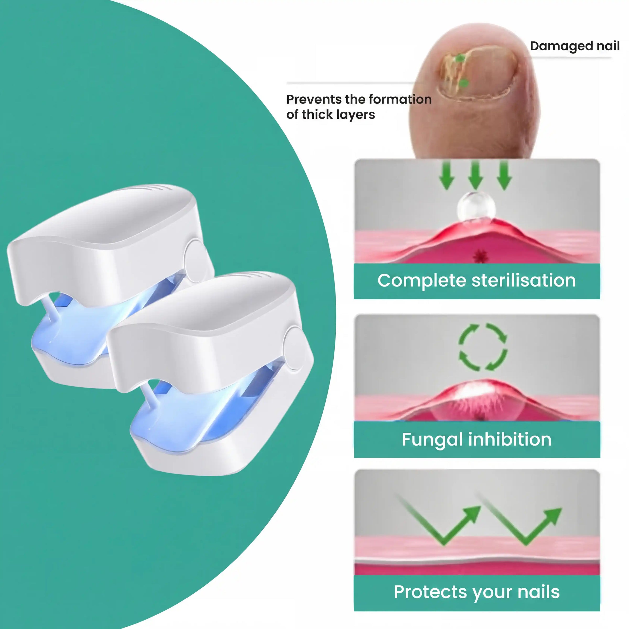NailVital Device