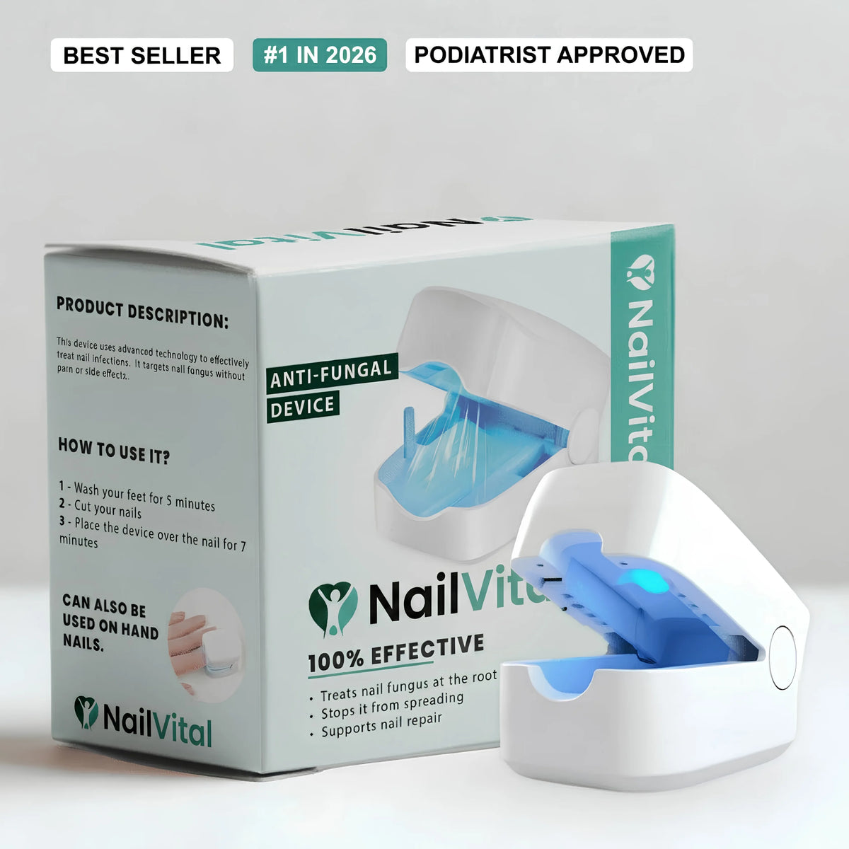 NailVital Device